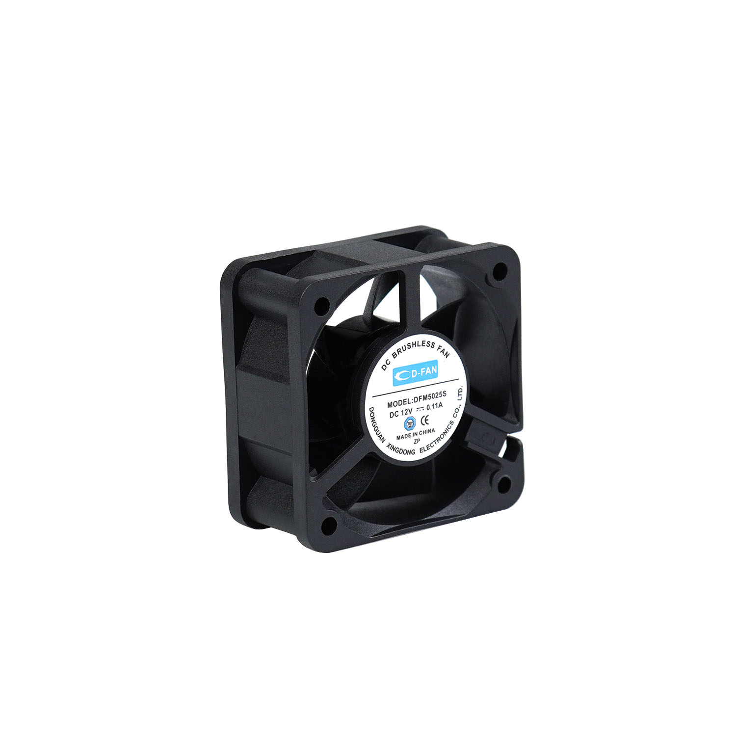 DC Axial Fan 5025