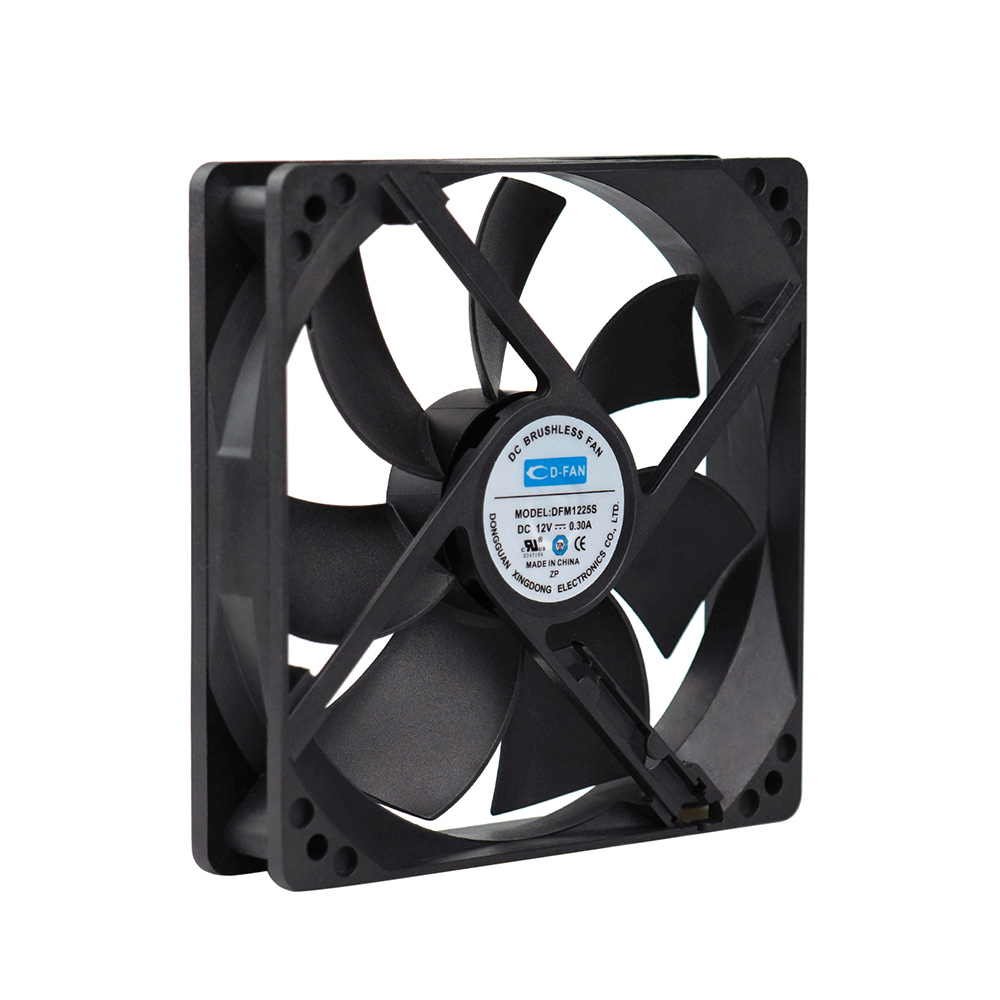 DC Axial Fan 1225