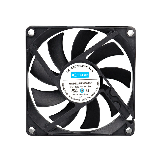 DC Axial Fan 8015