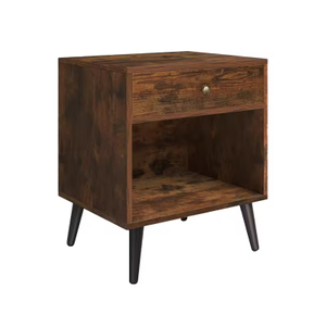 Factory Wholesales ODM&OEM 2-layers Living Rooms Office Storage Shelves Sofa Table End Table Bedroom Side Table