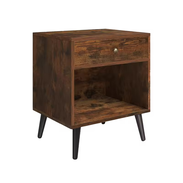 Factory Wholesales ODM&OEM 2-layers Living Rooms Office Storage Shelves Sofa Table End Table Bedroom Side Table