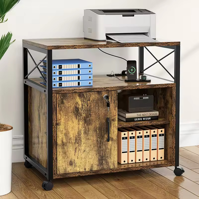 Multi-Functional Storage Cabinet Power Outlet for Hotel Living Room Guest Bedrooms Dining Areas ODM/OEM Direct Factory Supply