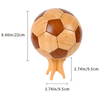 Wooden football