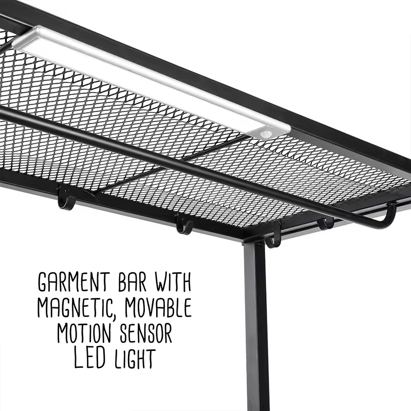 Heavy-Duty 2-Tier Steel Utility Shelving Unit Custom Factory Multi-Function Metal Storage Rack for Tool Display
