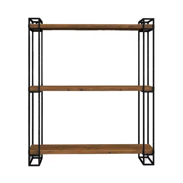 ODM OEM 30.5'' H X 26'' W X 7.25'' D Shelves Living Room Bed Room Office 3-tiered Floating Shelf Display Wall Floating Shelf