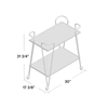 Modern Hotel Trolley Indoor/Outdoor Gold Folding Metal Rolling Multifunction Serving Bar Cart for Kitchen Living Room & Bathroom