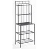 24.8'' Metal Freestanding Utility Storage Shelf Kitchen Islands Carts Microwave Compatibility Factory Wholesale ODM/OEM Kitchen