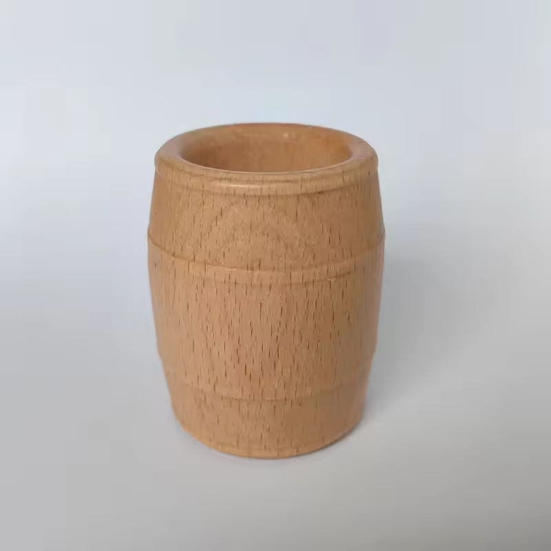 Hot Selling Modern Customizable Color Rectangle Wooden Tea Coffee Mug Cups Durable and Easy Charging for Home Use