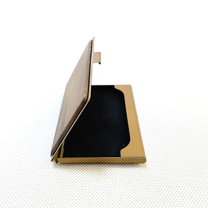 Corner Card Box Wood Card Storage Gift Box Creative Box Modern Durable