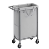 Collapsible Rolling Laundry Basket with Removable Wash Bag Kitchen Household Goods for Food and Tableware Wheels Included