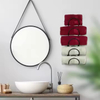 Customizable Three-Layer Wine Rack Towel Holder Unique Space-Saving Movable Bathroom Storage Designed by Factory