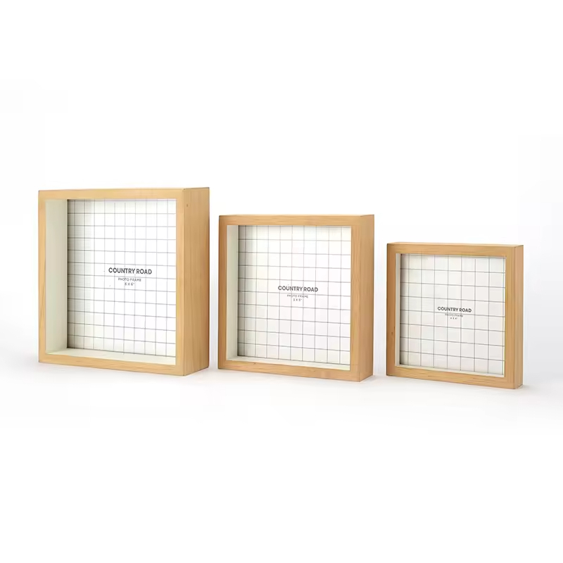 Hollow Three-dimensional Modern Style Customizable Color Durable Space-Saving Digital Printing Photo Frame Wall-mounted Solid