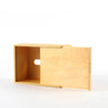 Modern Design Durable Space-Saving Customizable Color Wooden Tissue Box Rectangular Sliding Lid Home Office Restaurant Napkin