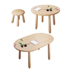 Hot Sale Durable Space-Saving Modern KIDS Solid Wood Children's Table Chair Set Kindergarten Multifunctional Early Education