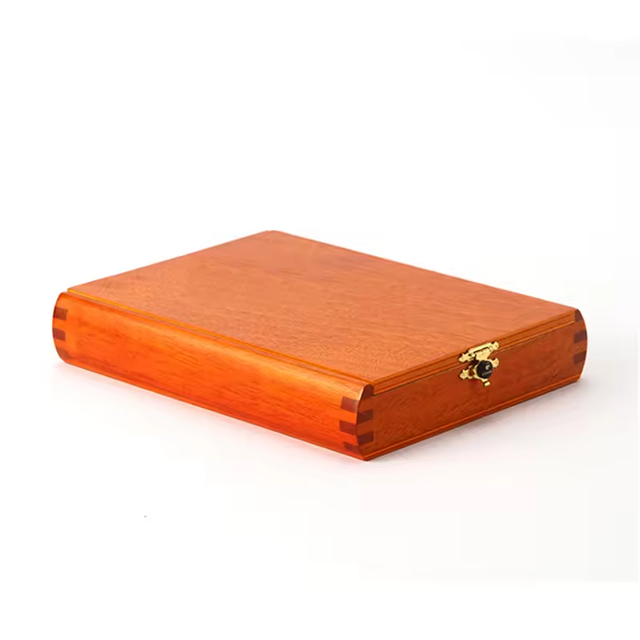 Funeral Wooden Guest Book Register-Modern Style Customizable Color Durable No reviews yet