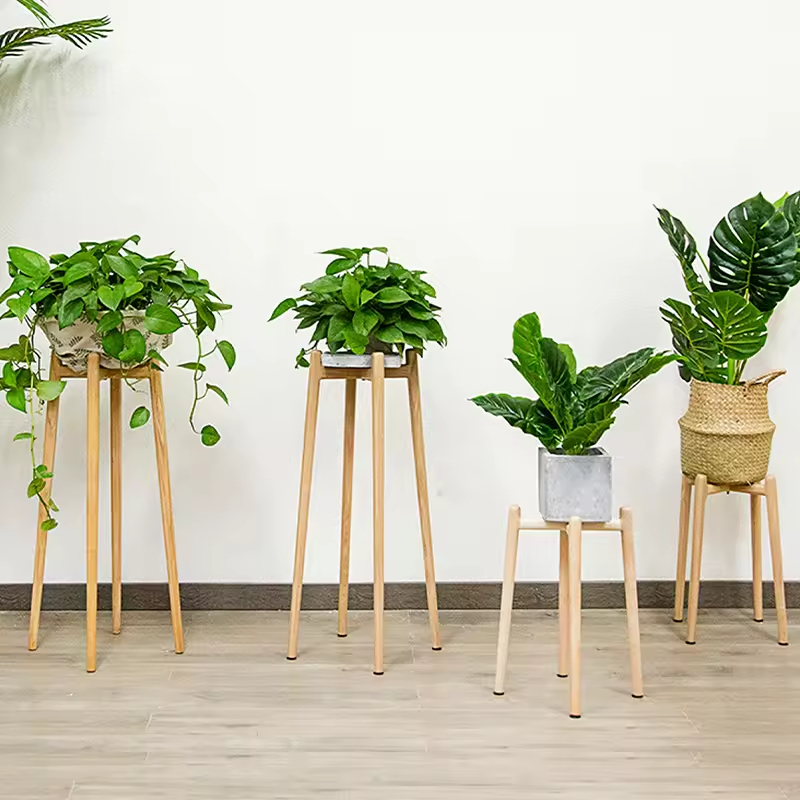 Factory Direct Durable Space-Saving Modern Solid Wooden Legs Rectangle Plated Furniture Customizable Color Dining Kitchen