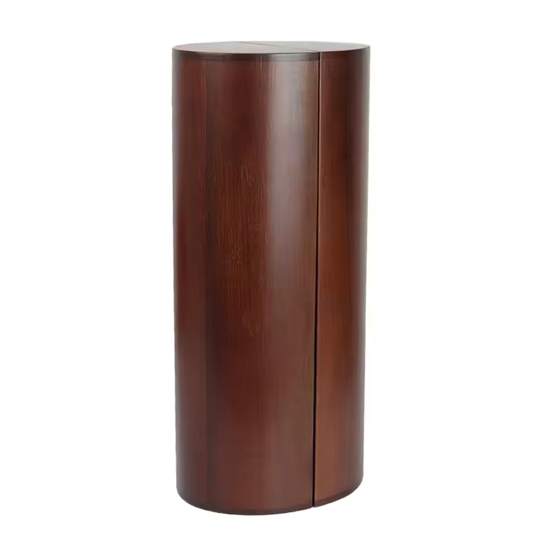 Chinese Modern Solid Wood Durable Space Saving Umbrella Stand Commercial Hotel Home Use Simple Creative Rectangle Straight