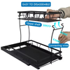 OEM&ODM Under Sink Organizers and Storage Pull-Out Cabinet Organizer 2-Tier Under Sink Rack With Sliding Storage Drawer