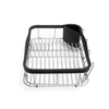 Factory Custom Stainless Steel Kitchen Shelving Spice Storage Dish Rack Over Sink Dish Drying Non-Folding Rack