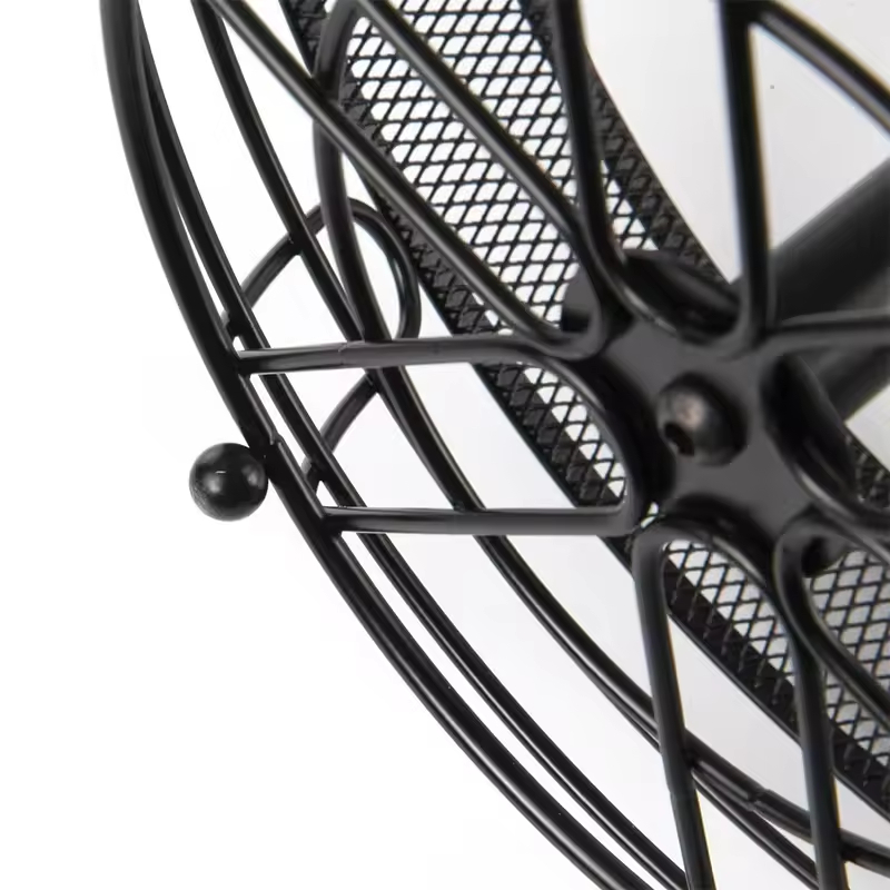 Custom 2-Tier Sturdy Metal Fruit and Vegetable Basket with Banana Hanger 2 Layers Kitchen Counter Fruit Bowls for Food Use