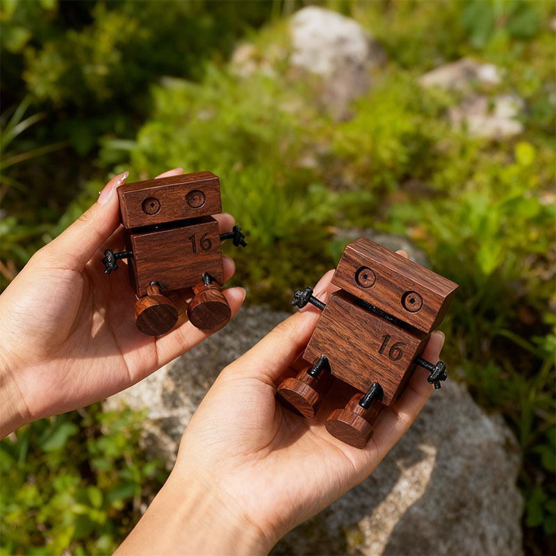 Robot fragrance diffuser