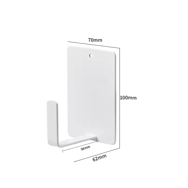 OEM ODM Custom Metal Single Tier Cabinet Door Wall Mount Rustproof Pot Lid Organizer Rack for Kitchen with Magnetic Installation