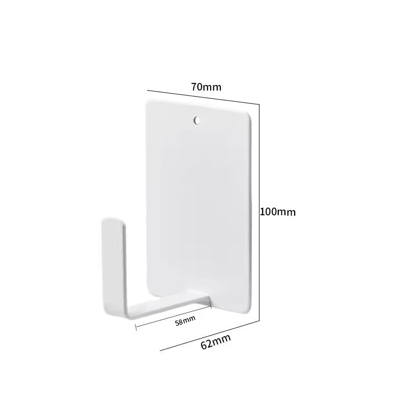 OEM ODM Custom Metal Single Tier Cabinet Door Wall Mount Rustproof Pot Lid Organizer Rack for Kitchen with Magnetic Installation