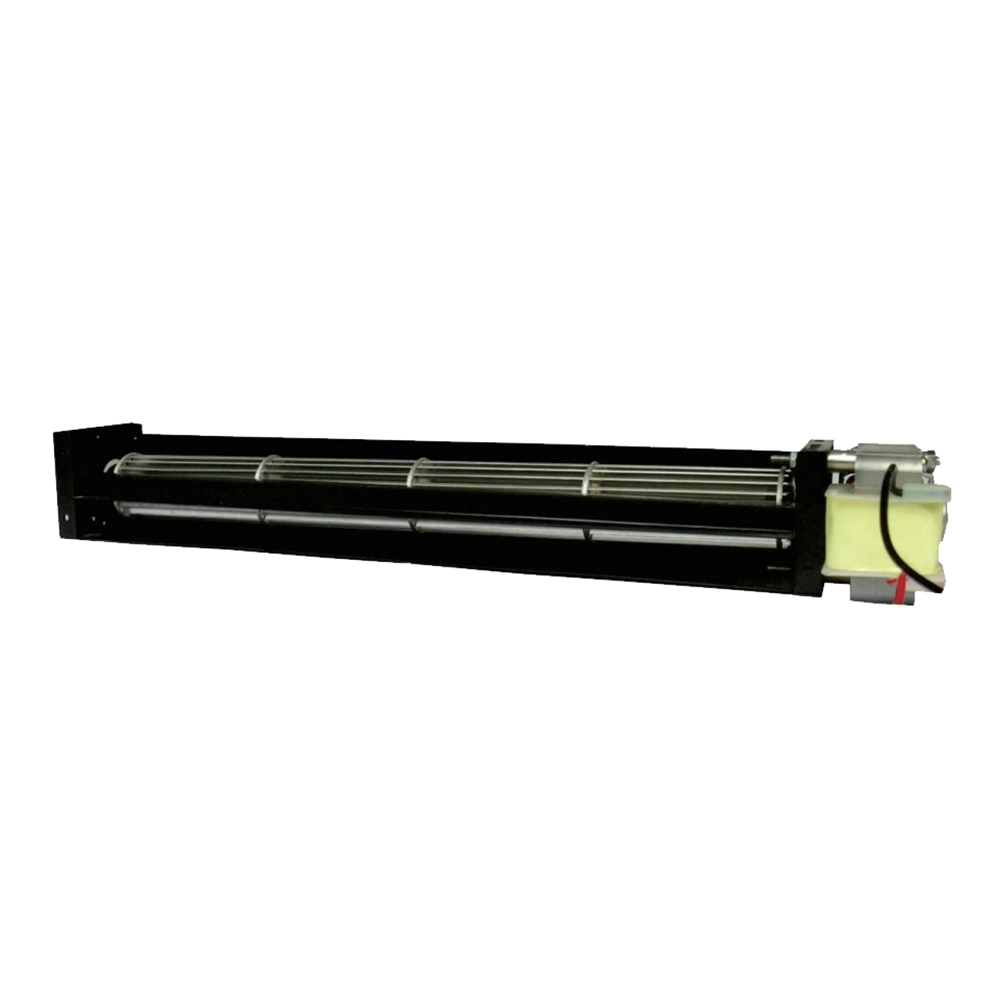 Ventilador de soplador tangencial de motor