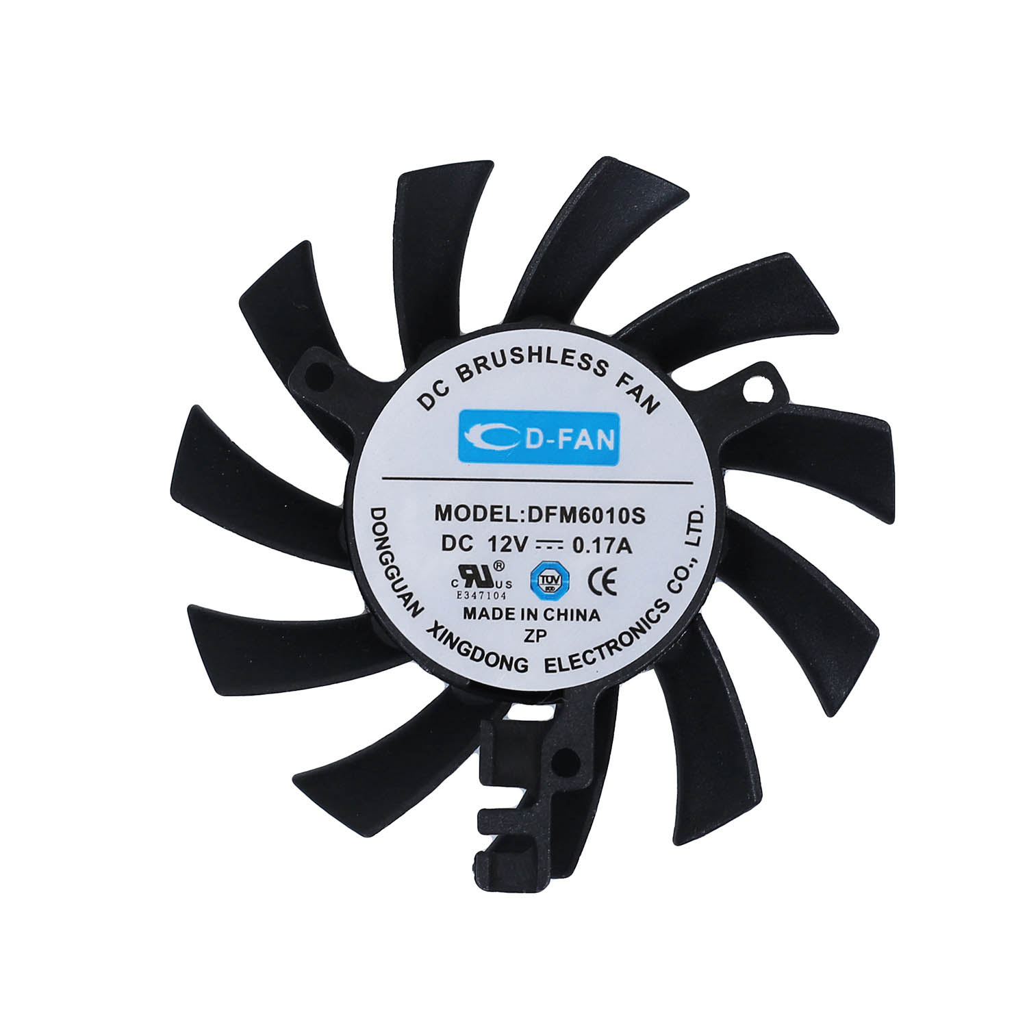 Frameless Fan 6010