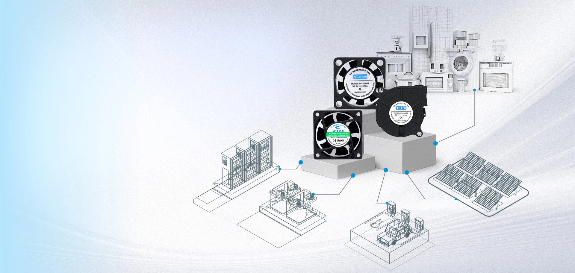 Xingdong Electronics Banner