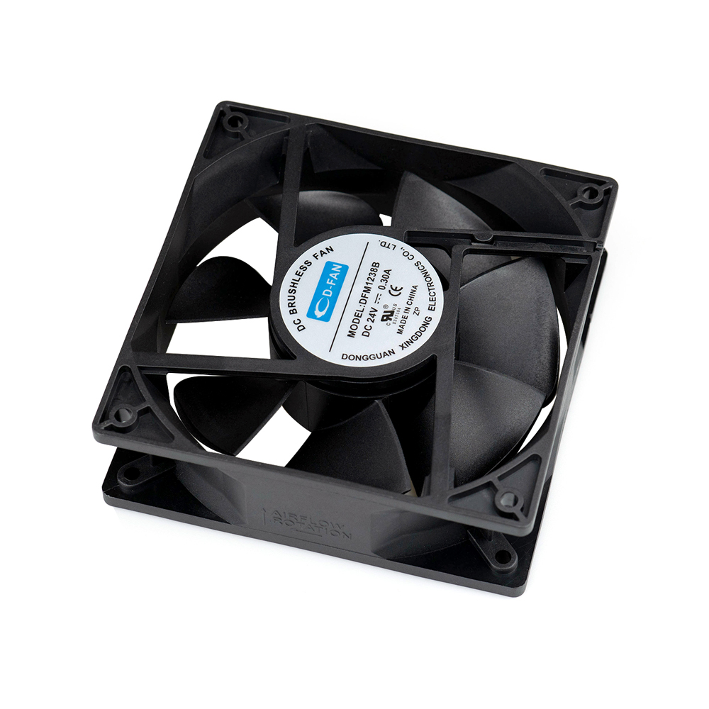 DC Axial Fan 1238