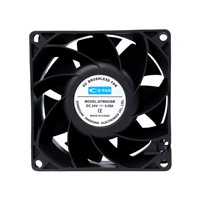 DC Axial Fan 8038