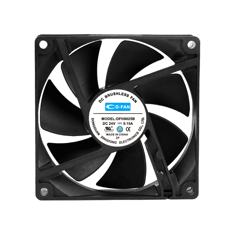 DC Axial Fans 9025