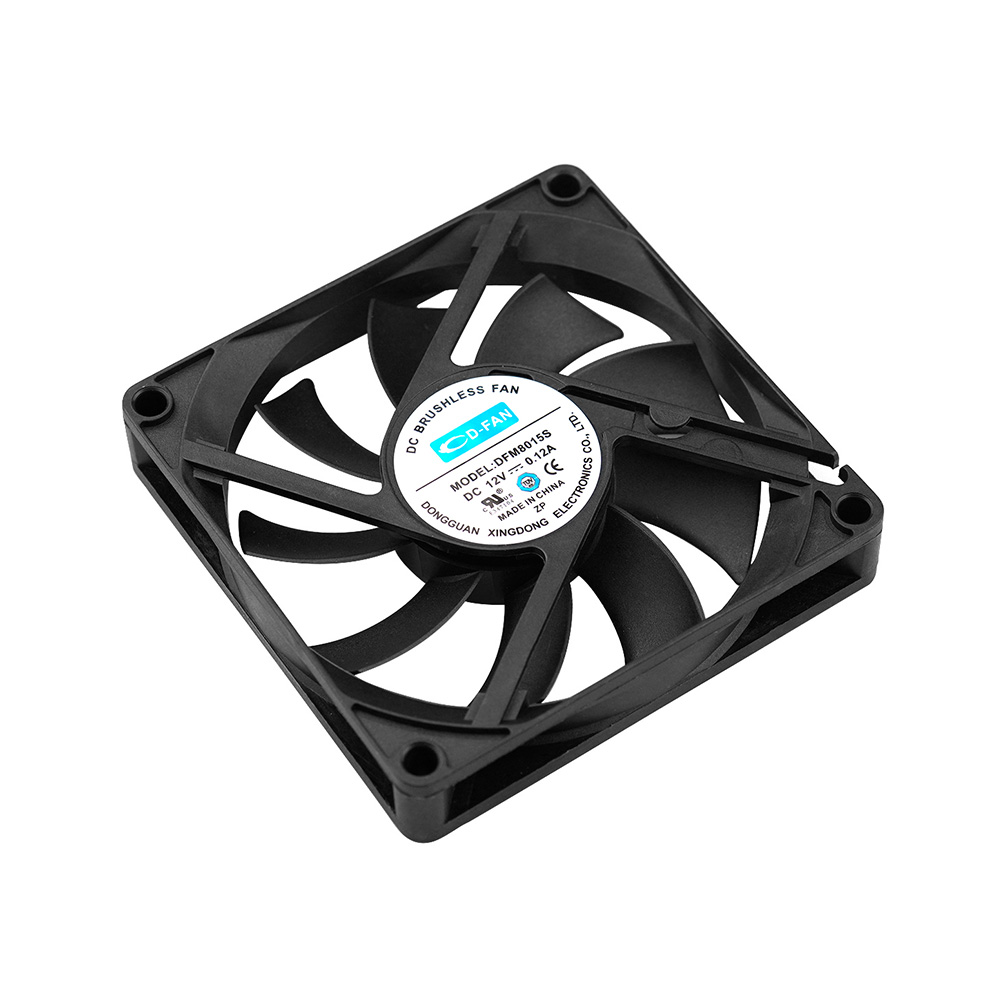 DC Axial Fan 8015