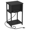 ODM OEM 2-Shelf Charging Station Side Table Nightstand Customizable Console Tables