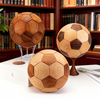 Wooden football