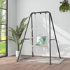 Universal One Seat 300LBS Heavy-duty Stainless Steel Modern Outdoor Customizable Color Free Standing Multi-use Swing Hammock