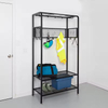 Heavy-Duty 2-Tier Steel Utility Shelving Unit Custom Factory Multi-Function Metal Storage Rack for Tool Display