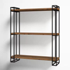 ODM OEM 30.5'' H X 26'' W X 7.25'' D Shelves Living Room Bed Room Office 3-tiered Floating Shelf Display Wall Floating Shelf