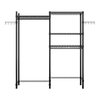 Factory Custom Heavy Duty 3-Tier Steel Rack Powder Coated Bathroom Garment and Washing Machine Storage Shelves for Living Room