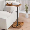 Height Adjustable Sofa Side Table Bedside Mobile Table Fashion Simple Laptop Flip Desk End Table