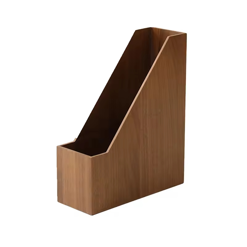 Pen Holder Desk Organizer Wooden Pen Holder Pencil Cases Office Table Storage Container Box
