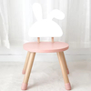 Children Bedroom Furniture Modern Durable Wood Study Reading Table for Kids Party and Chairs