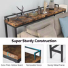Custom Creative Rustic Iron Wood Console Table Farmhouse Dining Apartment Home Furniture Hotel Living Room Entryway Hallway