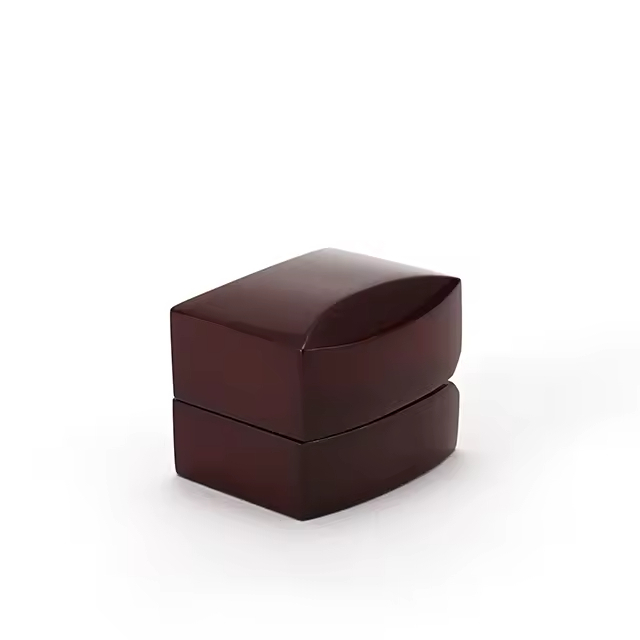 5g 10g 15g 30g 50g Black Wood Airtight Rectangle Jars with Lids Durable & Space Saving for Home Decoration