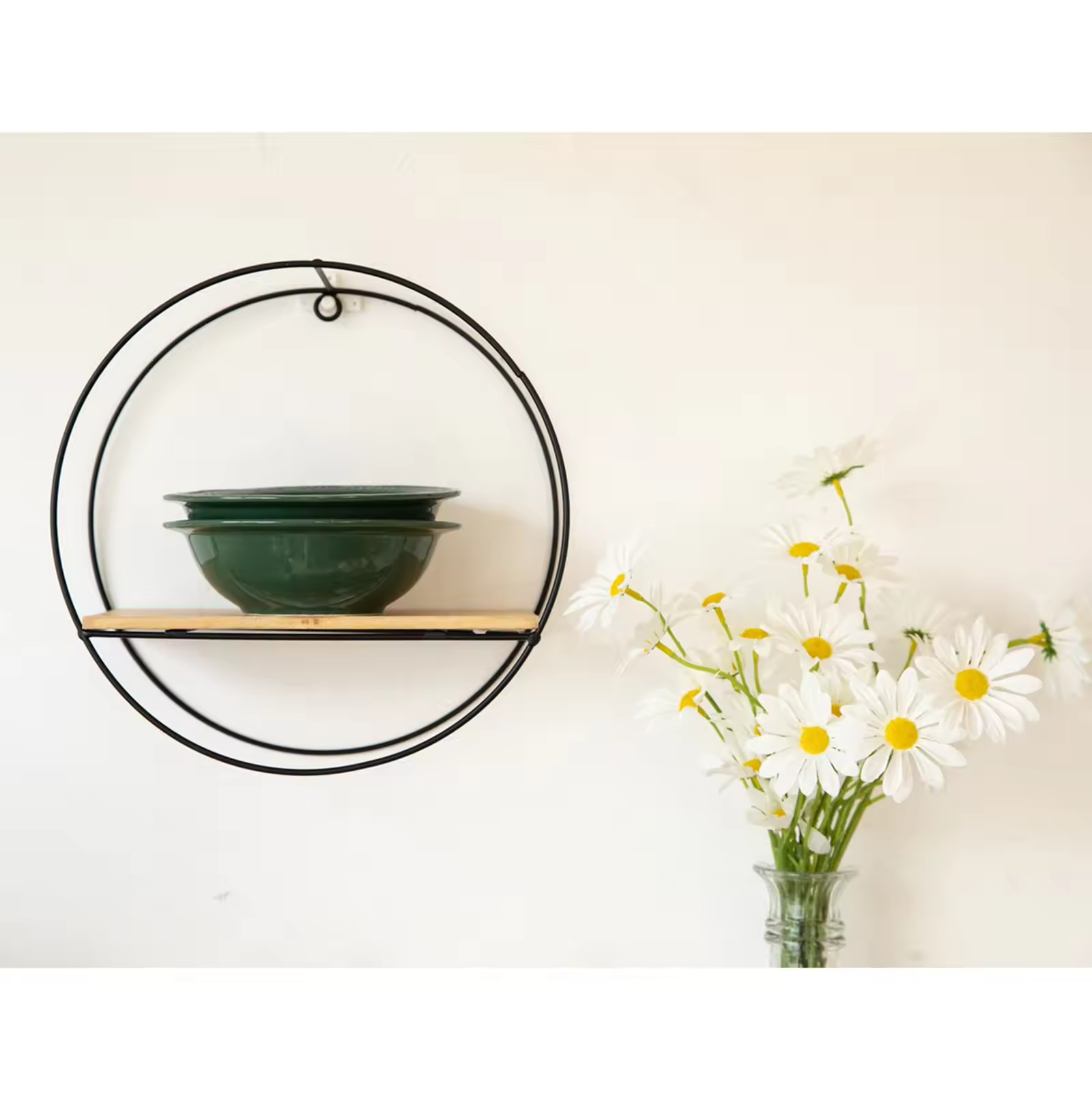 OEM&ODM Circle Accent Shelf Diamond Corner Shelf Corner rack Mul-tifunctional Rack Magic Sticker Shower Rack Shelf