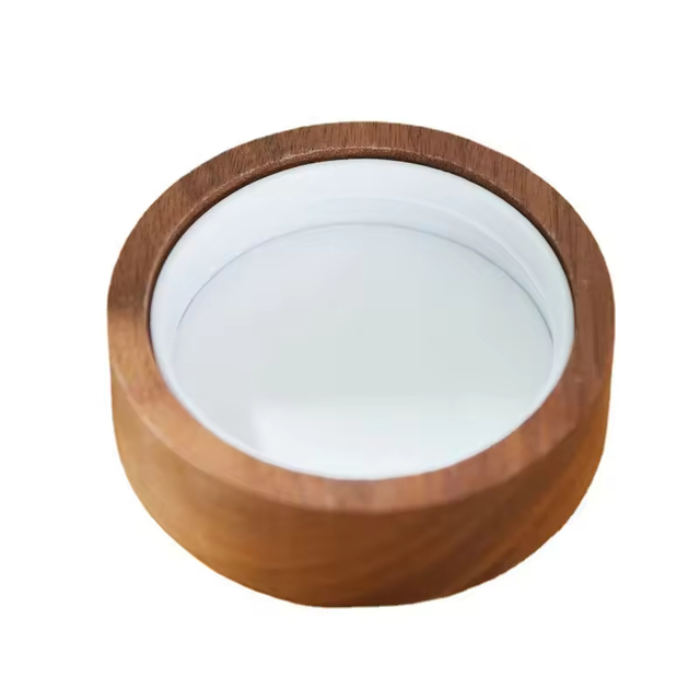 Customized Bamboo Aromatherapy Fragrance Cover 28/410 24/410 20/410 Wooden Reed Diffuser Cap Modern Design Home Decor Durable No reviews yet