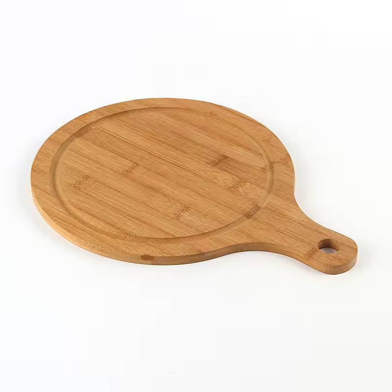 Wholesale Factory Custom Kitchen Blank Thick Wooden Chopping Boards Block Smart Wood Bamboo Acacia Black Walnut Huina Modern