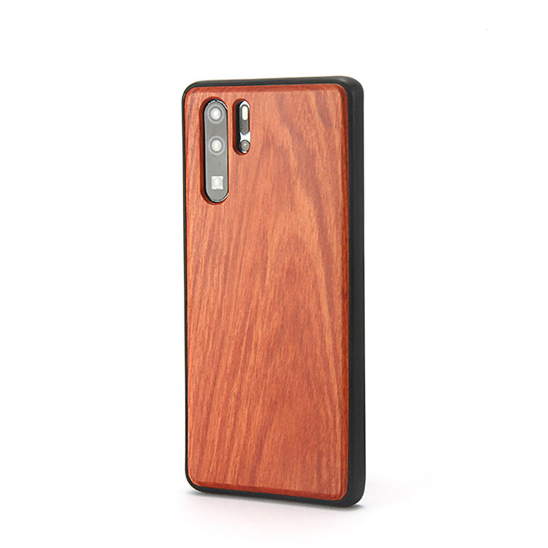 OnePlus Phone Case Protective Cover Made of Wood Durable Customizable Color Bamboo Wood Style