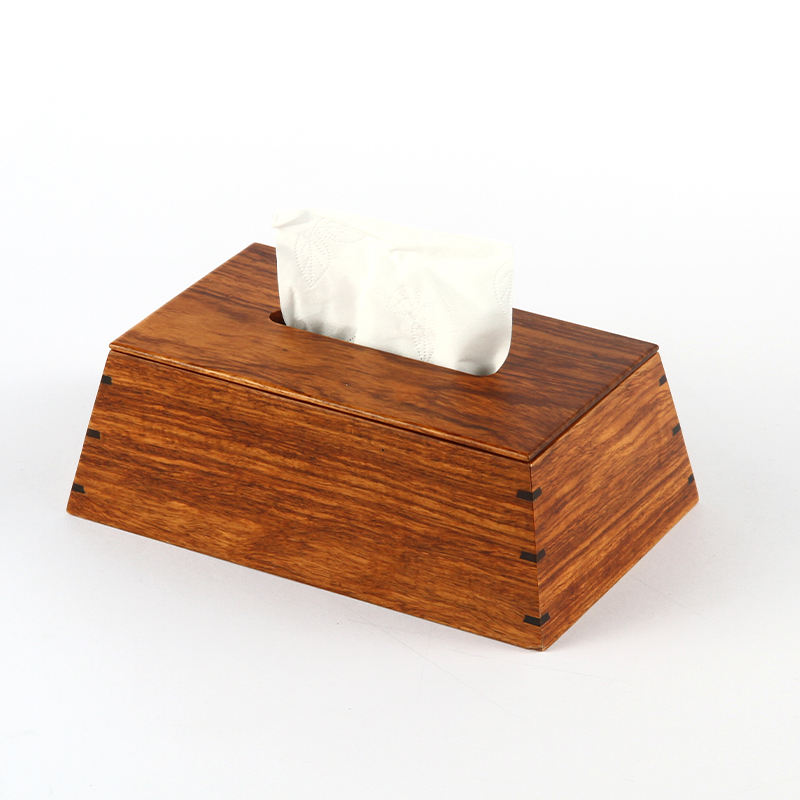 Solid Wood Lacquer Durable Customizable Color Cigar Humidor Box Case Modern Rectangle Design for Home Decor